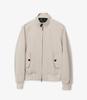 Meverick Harrington Waxed Blouson Jacket Natural