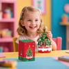 Christmas Tree Music Box Assembly, Children'S Building Block Toys, Christmas Man Decoration Gifts
