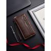 Men's Long Zipper Mobile Phone Bag Men's Large-capacity Clutch Bag Multi-card Business Clutch Bag