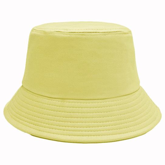 MOTE-ZA14 r Adult Custom Bucket Hat Casual Solid Color Royal Blue Fishing Bucket Hat With Custom Logo