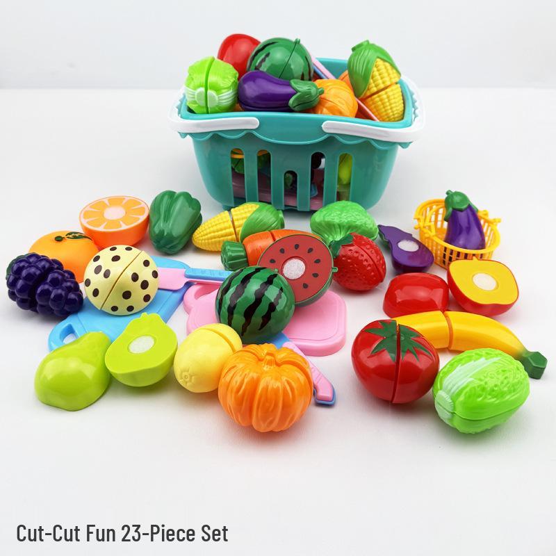 

Детский игровой кухонный набор: Игрушка для резки фруктов и овощей