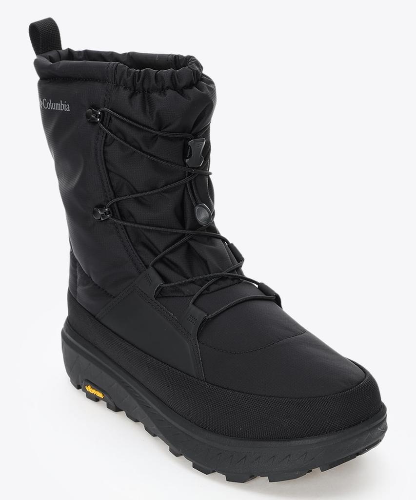 Columbia Yellowtail Arctic Grip Size Black Boots, Waterproof, Omni-Heat Infinity, YU7423, 27.0cm,