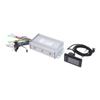 Bike Controller Display Kit 36V 48V 60V 500W 28A Bike Brushless Controller G51 LCD Display Meter for Modification