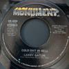 7inch Record LARRY GATLIN - Cold Day In Hell / Do It Again Toni 45259 Monument 1978 US Country/Folk Used