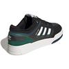 Adidas Originals Drop Step Low Non-Slip Shock Absorption Low-Top Skate Shoes Unisex Skate Shoes Black White Green HP2247