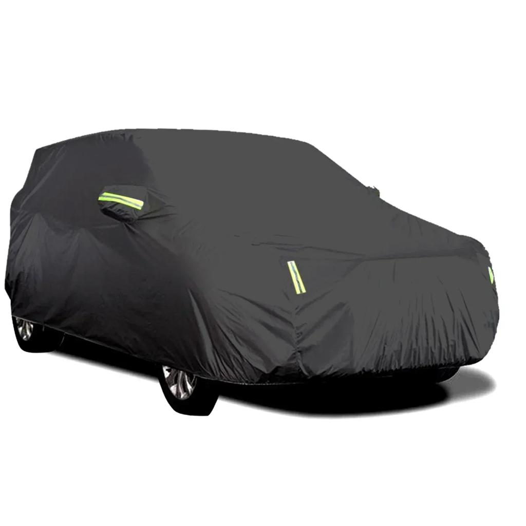 Universal Exterior Car Cover With Reflective Strip Sun Protection UV Scratch-Resistant Dustproof Waterproof Car Full Cover Amagi