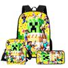 Minecraft Printed Backpack Children'S Elementary School Bag