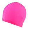 3xSwim Caps Waterproof Unisex Premium Silicone No-Slip Swimming Hat Pink