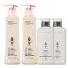 ADOLPH Gentle Silky Shampoo & Nourishing Conditioner 4-Piece Set