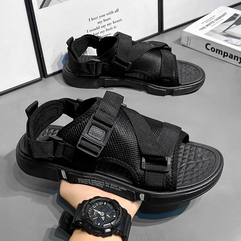 Men's 2025 Summer Dual-Purpose Sandals: Trendy Outdoor & Beach Wear