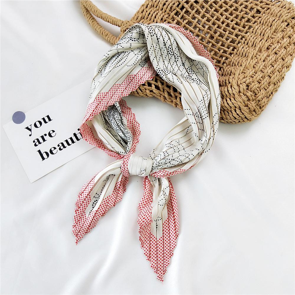 

Модный декоративный шарф, повязка для волос, резинка для волос 70, маленький квадратный шарф, шелковый шарф, женский весенне-осенний универсальный маленький шарф, профессиональный шарф 70*70cm