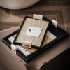Handmade Leather Wooden Tray Light Luxury Jewelry Storage Desktop Ornament Model Room Home Ornament