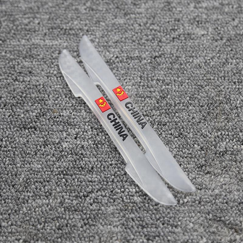 Car Door & Rearview Mirror Anti-Collision Strip: Scratch-Resistant Edge & Bumper Sticker