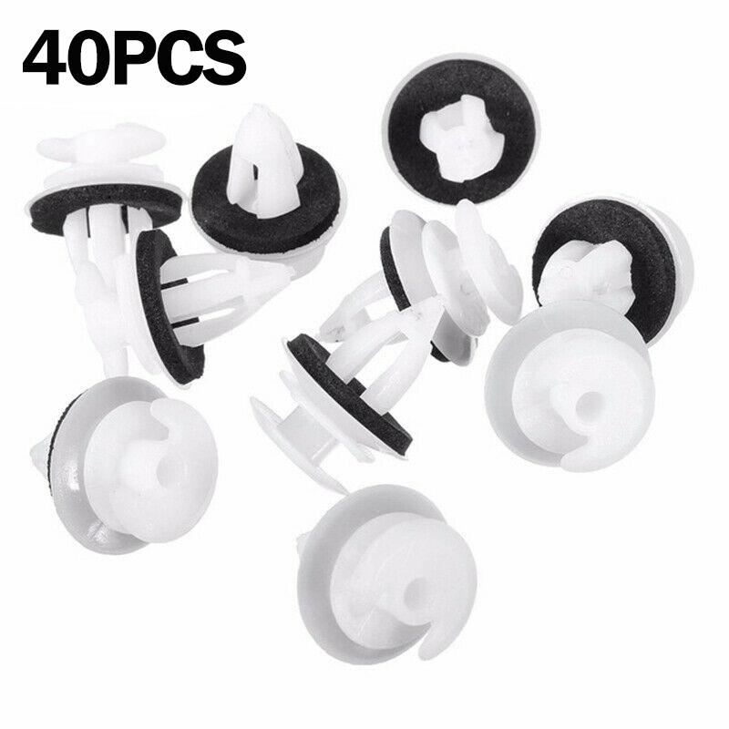 Car Clips Washers Car Clips with Washers Plastic Replace