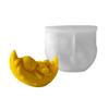 Moon Rabbit Silicone Candle Molds Easy Releasing Moulds Silicone Texture for Creative Candle Making and Unique Gifts