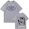 2026 New Hazbin Hotel Lute Graphic Design High Quality Fashion Tshirt Unisex Women Harajuku Short Sleeve Oneck Casual Shirt Gift