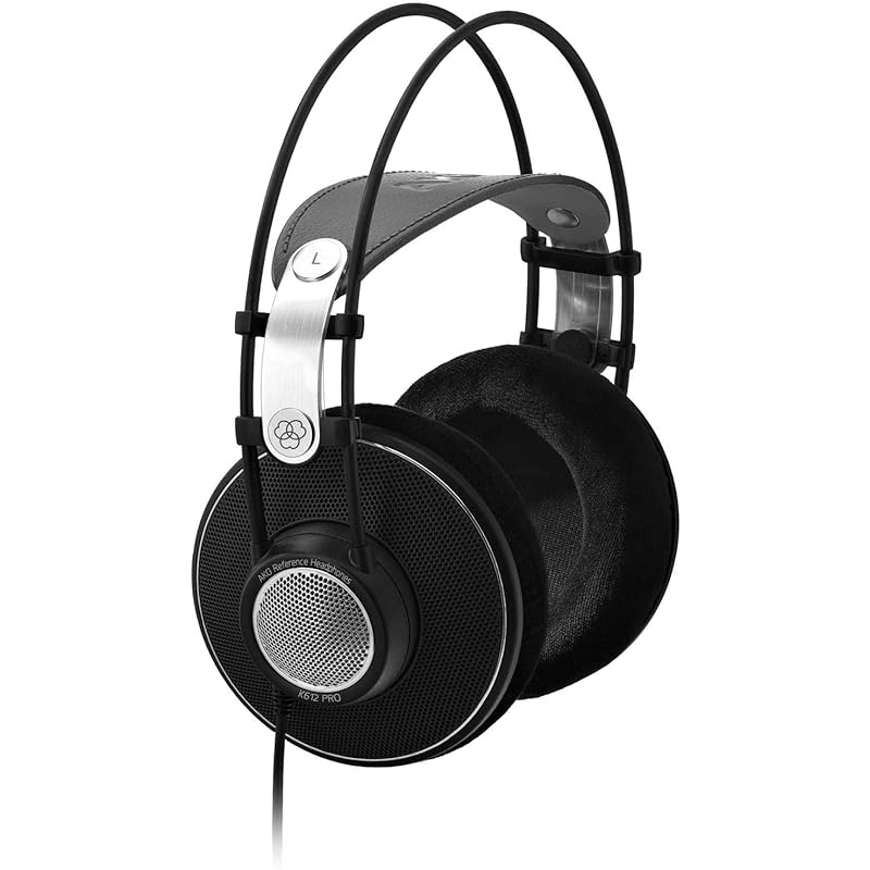 

Модель з 3-річною гарантією [Офіційний магазин AKG Pro] Професійні моніторні навушники відкритого типу AKG K612 PRO-Y3 Поставляються з оригінальною наклейкою PRO-Y3-E2