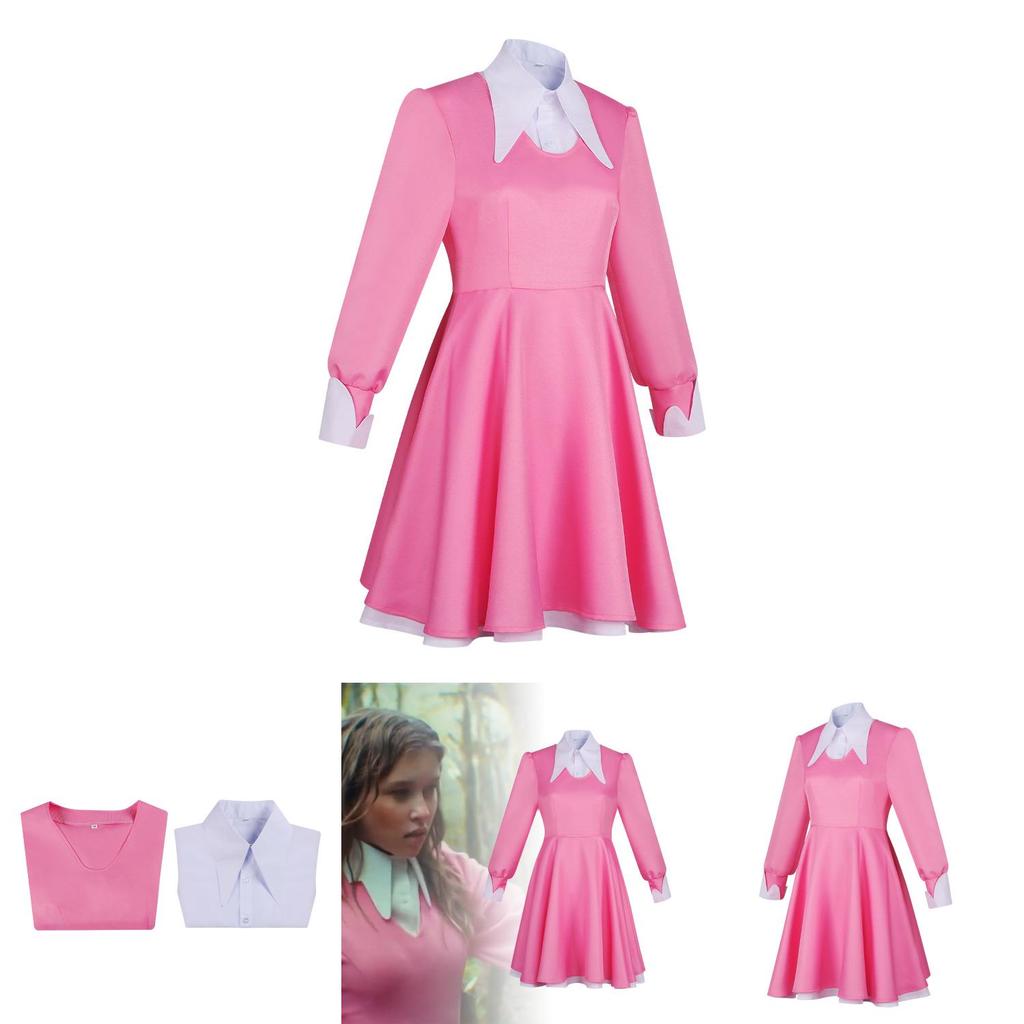Alice's Adventures In Wonderland Cosplay Dress For Women With Polyester Fabric For Anime Role Play
