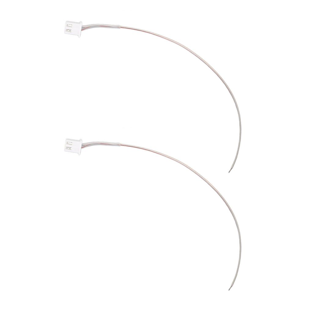 2Pcs Thermistor 300 Celsius  High Temperature Sensor Accurate Detection for QIDI Q1 Pro 3D Printer Hotend