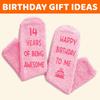 Zmart 14th Birthday Gift Ideas - Socks for 14 Year Old Teenage Girls Boys