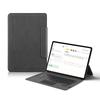 Slim Leather Case With Bluetooth Keyboard Pad 6 Max 14 Inch Tablet Stand Cover Anti-Slip Full Protection Business Style