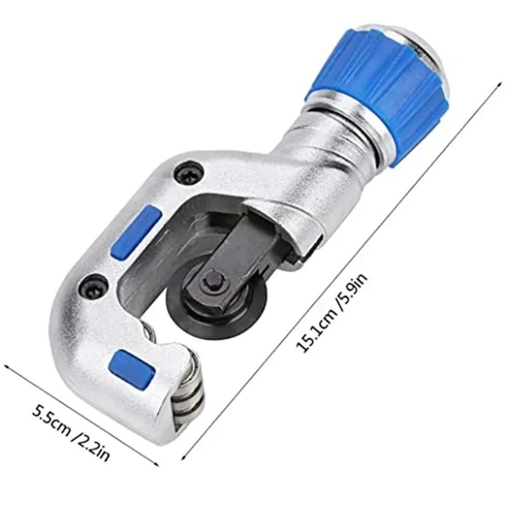 4-32/5-50/6-70 Bearing Pipe Cutter Tube Shear Cutter With Hobbing Circular Blades For Copper Aluminum Stainless Steel Hand Tools