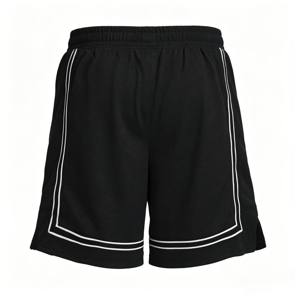 Under Armour Zone Pro 7 Inch Mesh Color Block Fashion Versatile Breathable Sports Shorts Men Shorts Black 1387089-001