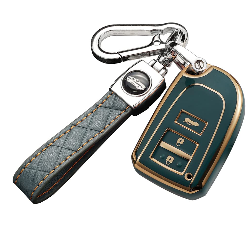 

Чехол для смарт-ключа Toyota Hiace, Чехол для ключа, Держатель для ключа, Силиконовый материал, Стильный, Высокое качество, Type A серый