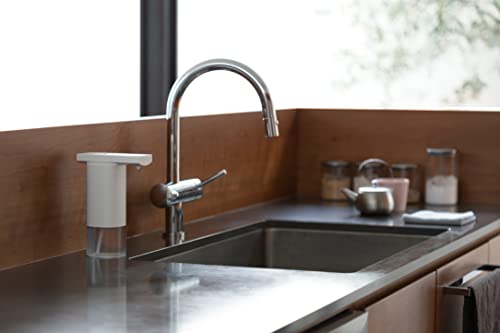 ±0 Plus Minus Zero Auto Dispenser (Liquid), White, ZBD-G012(W)