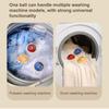 Hair Remover For Laundry, Reusable Clothes -Winding Adsorption Hair Catcher Laundry Ball, Washing Machine Hair Removal Cleaning Ball