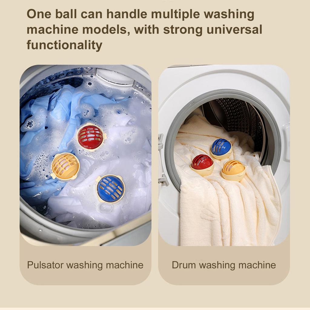 Hair Remover For Laundry, Reusable Clothes -Winding Adsorption Hair Catcher Laundry Ball, Washing Machine Hair Removal Cleaning Ball