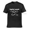 Inspiral Carpets Navy Tshirt Cotton Casual Unisex T Shirt Unisexs Tee Shirts Tops