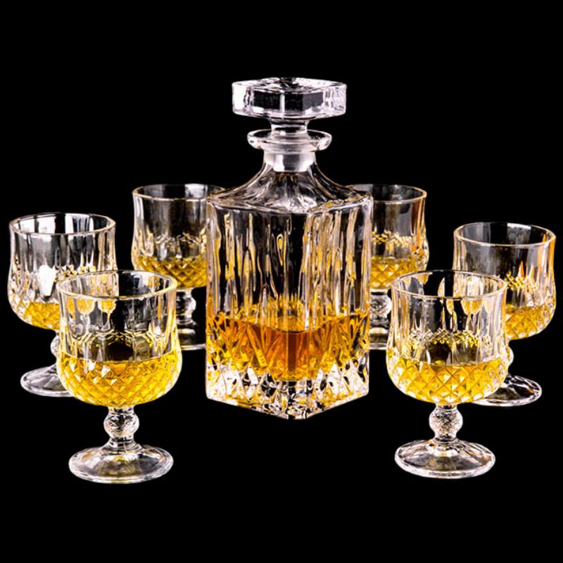 Flavinmci Crystal Whiskey Gift Set