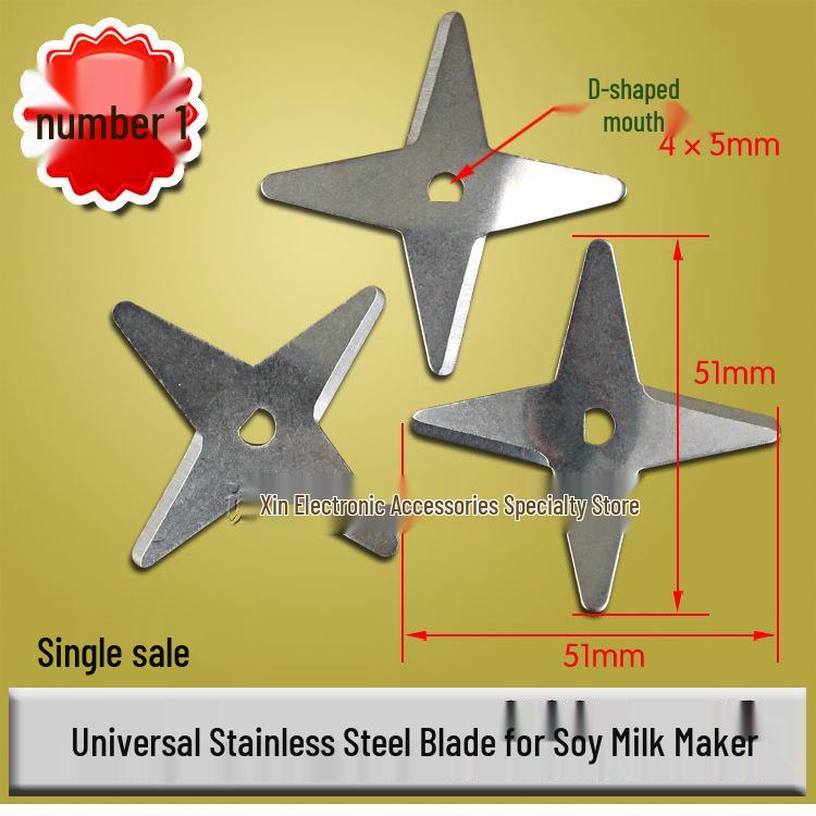 Sojamilchbereiter Universalklinge aus Edelstahl - Kostenloser Versand