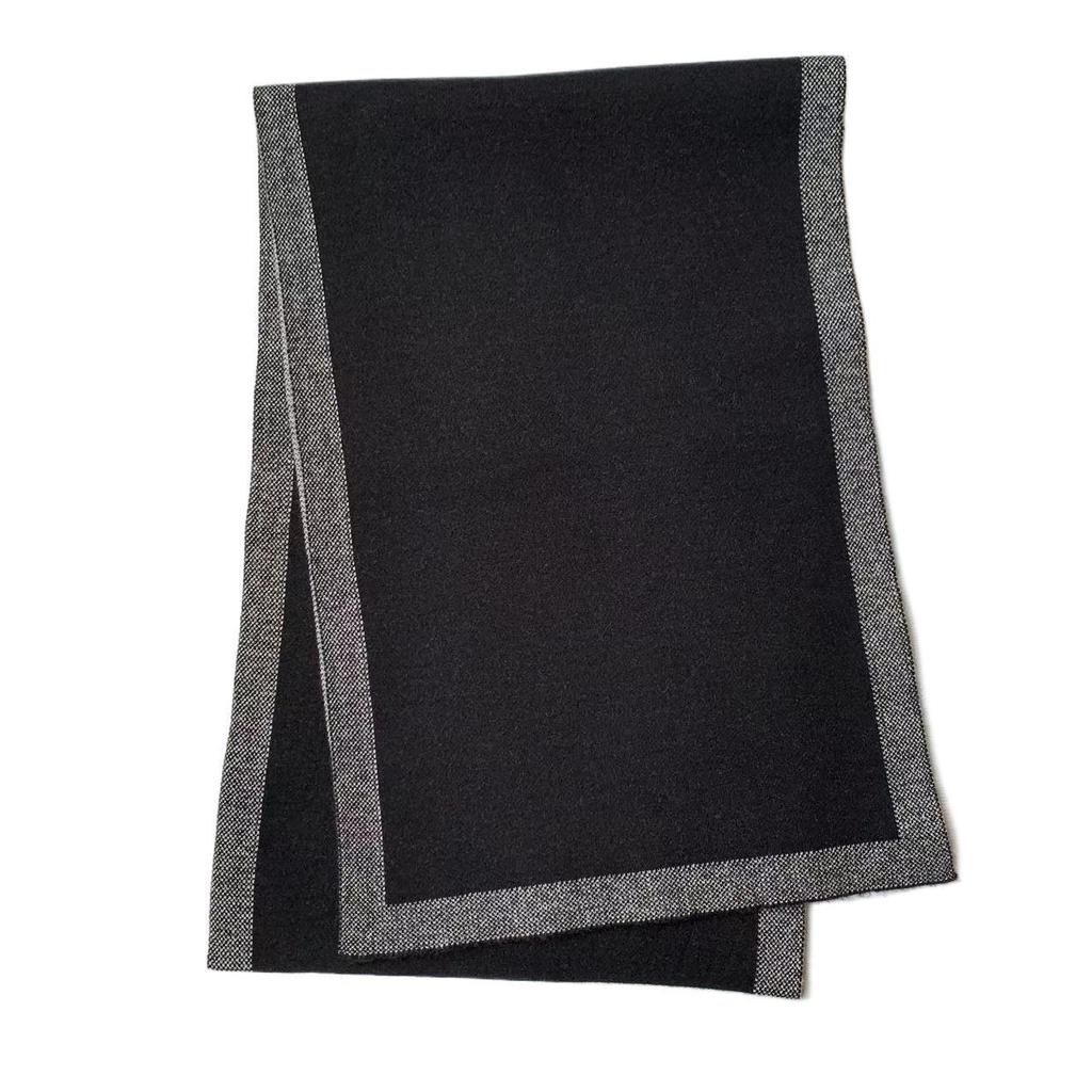Men's High-End Winter Windproof Cashmere Neck Warmer Scarf