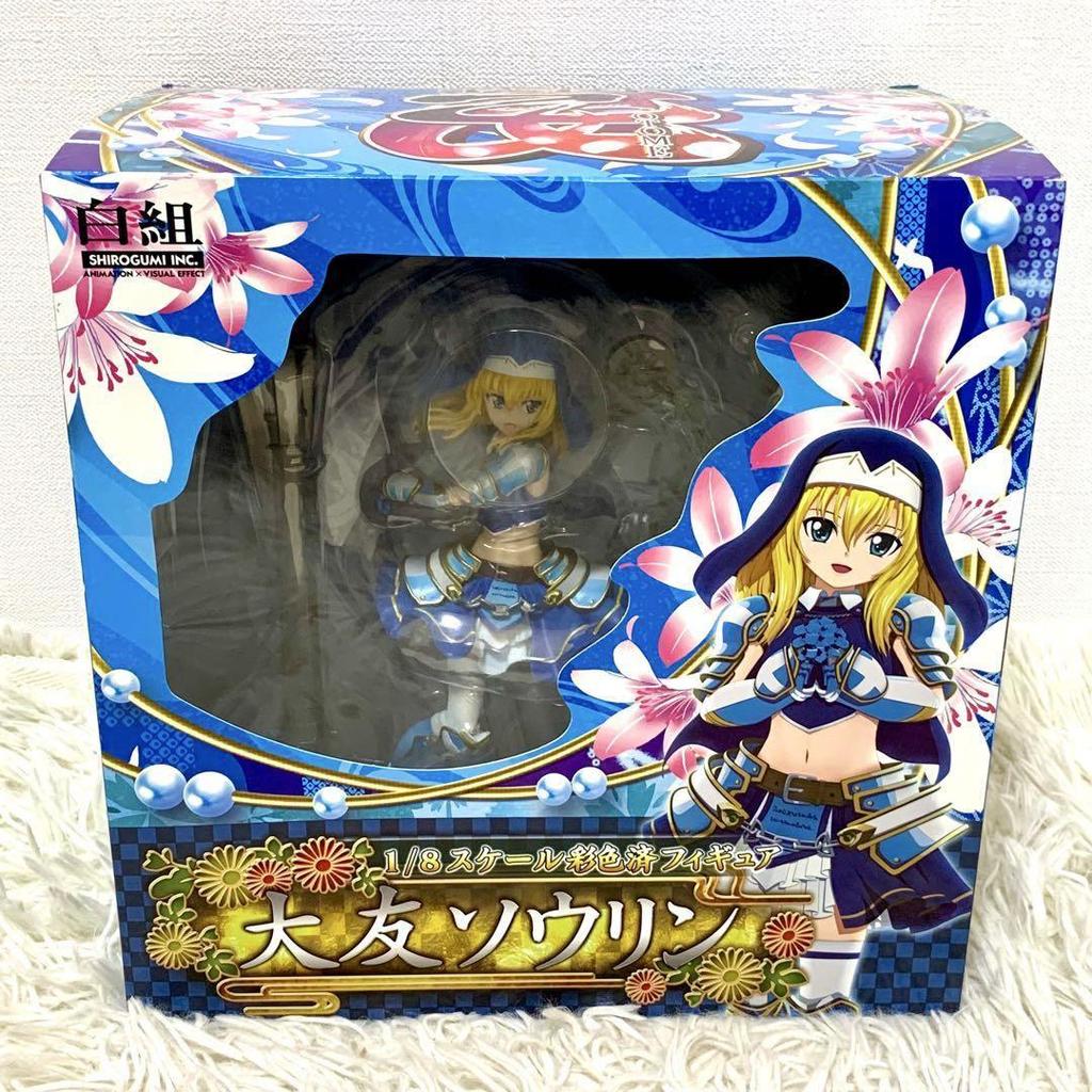 [USED] Sengoku Otome Otomo Sourin 1/8 Scale Figure, Limited Edition