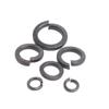 8.8 High-Strength Blackened Spring Washer, GB93-76, 65 Manganese, Sizes M3-M30