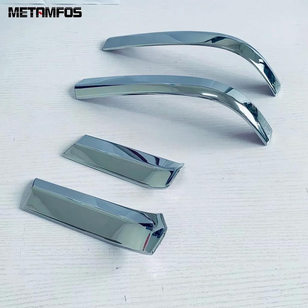 Rear View Mirror Cover Trim For Toyota Noah VOXY 90 Series 2024 2025 2026 Chrome Side Door Mirror Molding Accessories
