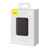 Powerbank Magnetyczny Baseus Magnetic Mini 10000Mah, Usb-C 20W Magsafe (Czarny)