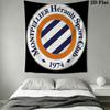 Montpellier Wall Hanging Printed Fabric Blanket Decorative Tapestries for Bedroom Living Room Home Decor