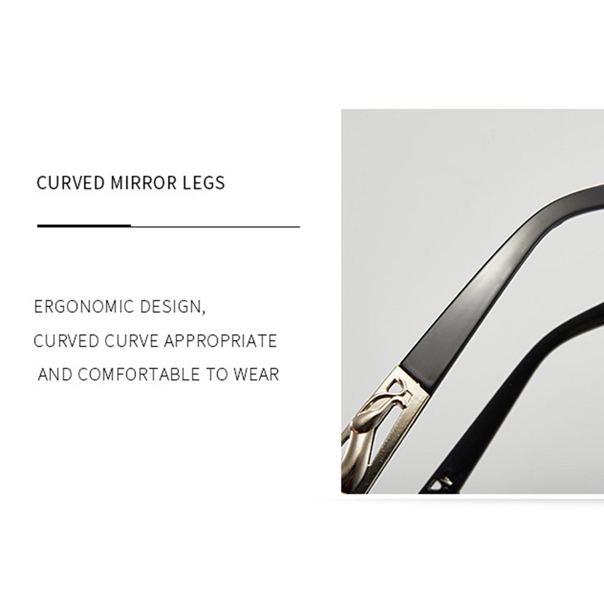 Классическая акриловая оправа Модные очки Черные очки Уличные очки Пляжные аксессуары — фото 7