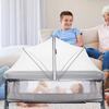 Babybettbezug Babybett-Netzabdeckung Atmungsaktiv Faltbar Netz für Schaukelwiege Kinderwagen Laufstall Kleinkind-Hängematte Kleine Räume