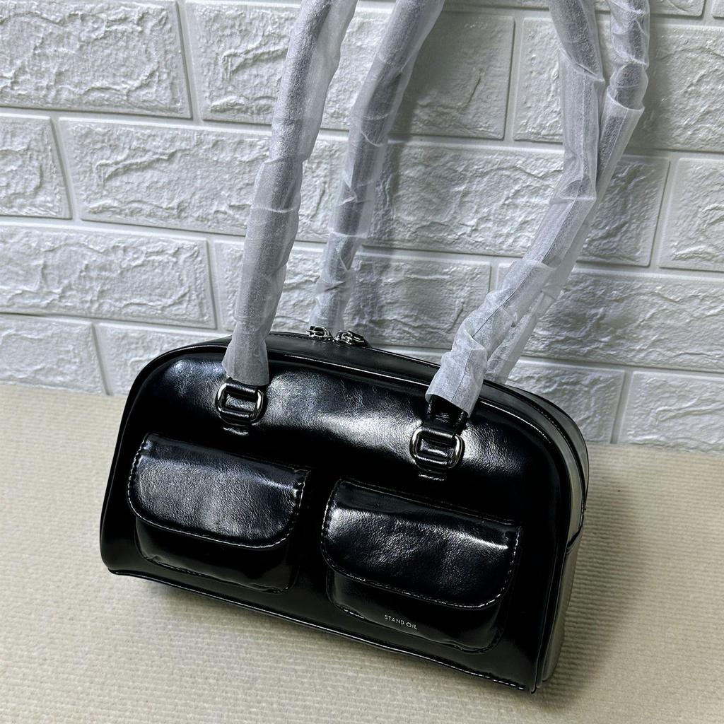 Spot Stand Oil Bowling Shoulder Bag - Xu Yunzhen, HyunA, Jin Xuexuan Inspired Style
