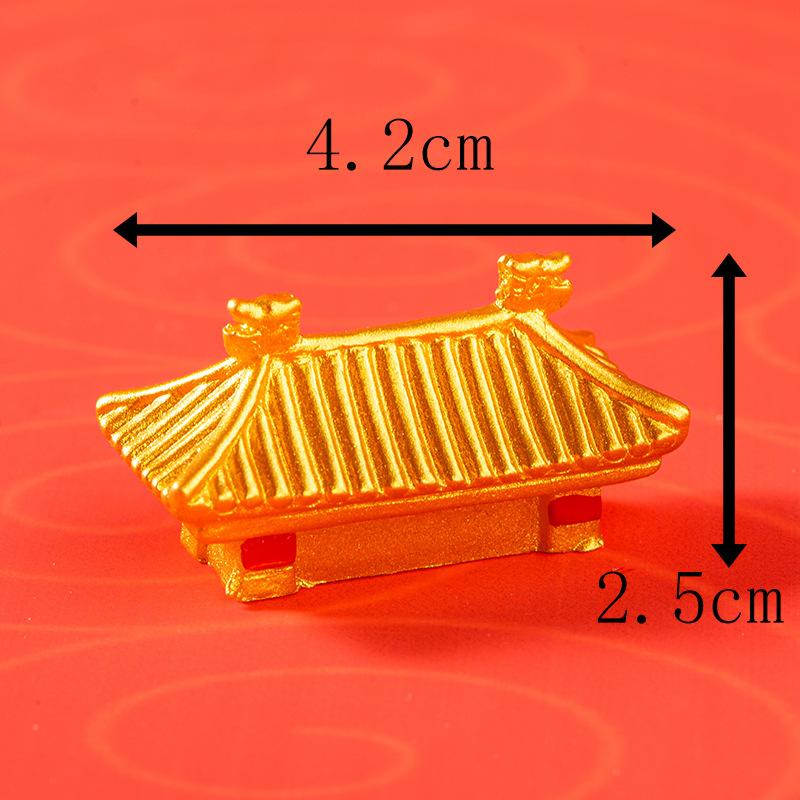 Micro Landscape Decoration Dragon Lovely National Wind Dragon Auspicious Auspicious Animal Doll Car Desktop Crafts