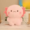 Soft Cute Axolotl Plush Toy Fluffy Salamander Stuffed Plushie Throw Pillow Kawaii Cartoon Doll Home Decor for Friends Gifts