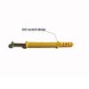 Little Yellow Fish Plastic Wall Anchor