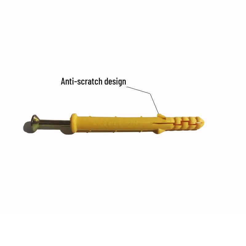 Little Yellow Fish Plastic Wall Anchor