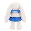 Navy Baby Rabbit Plush Toy with Long Ears - Cute Cartoon Comfort Doll for Kids