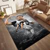 Cristiano Ronaldo Floor Rug Office Rug Design For Hallway Playrooms Bedrooms Entryway Antislip Rug Office Home Decor
