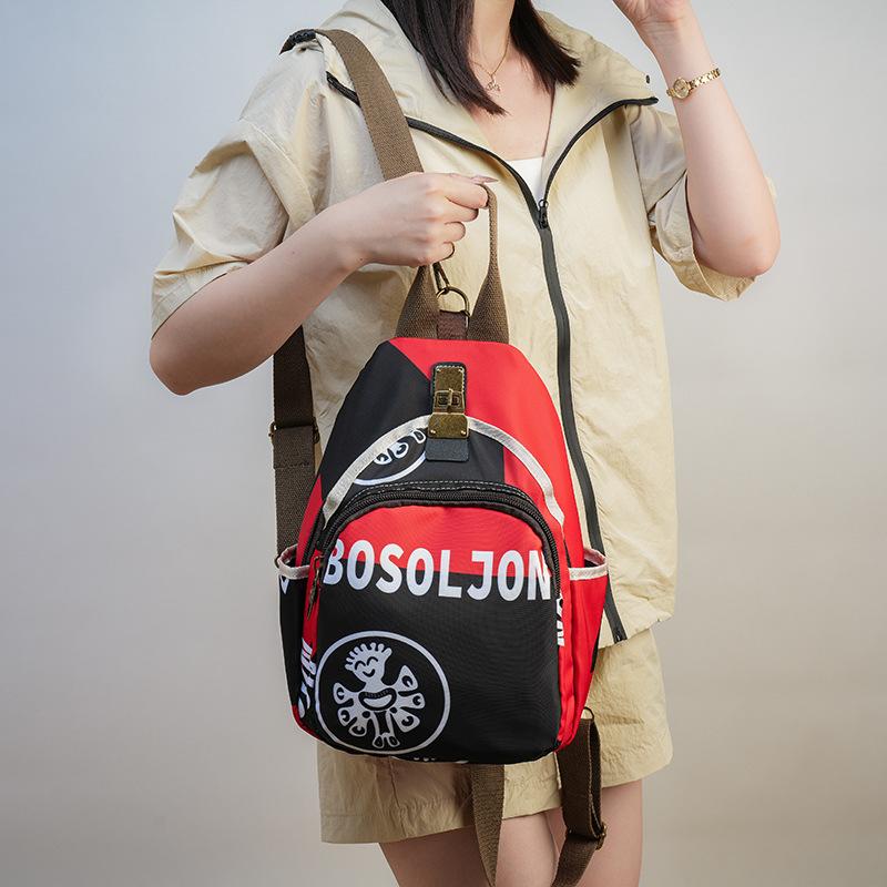 Рюкзак с принтом — фото 4